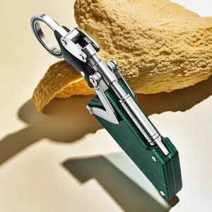 Multifunctional creative knife, ultra-sharp stainless steel blade, fruit knife, EDC knife, for home barbecuing and fishing - men's gift