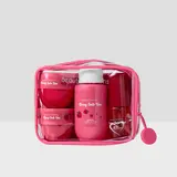Beauty Creations Sweet Dose Mini Cosmetic Body Care Gift Set - Cruelty-Free with Berry-Into-You, Life Is a Peach Body Mists, Cannabis Sativa Seed Oil, Self Care Products for Girlfriend, Mini Gifts