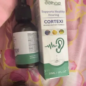 Tinnitus Relief Ear Drops – Gentle Earwax Removal with Soothing Relief for Ear Discomfort & Ringing, Daily Ear Care and Hearing Support Formula, Clean Earwax