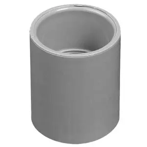 212 MAIN Kraloy CP40 233408 PVC Conduit Fitting Coupling - 4 in., PVC Material, Schedule 40/80 Compatible for Sailing Water Sports