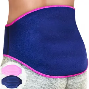 Magic Gel Ice Pack for Back Pain Relief| 2 Pack Reusable Lower Back Wrap for Hot or Cold Therapy| Relief for Lower Lumbar, Sciatic Nerve, Herniated or Degenerative Disc, Coccyx, Tailbone Pain
