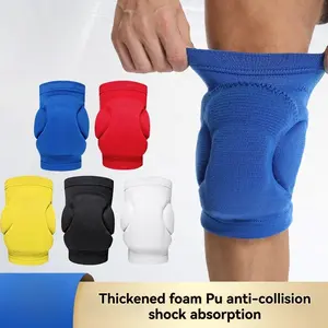 Professional Thickened Sports Knee Pads for Women & Men, Anti-Collision Volleyball Knee Guards for Dance, Skateboarding, Skiing