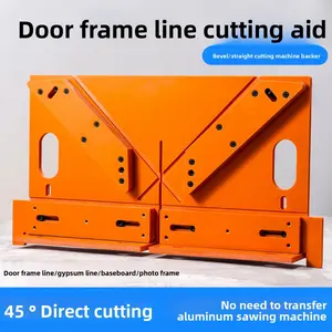 A high-precision, hard and durable door casing line cutting mold for solid wood lines at a 45-degree Angle