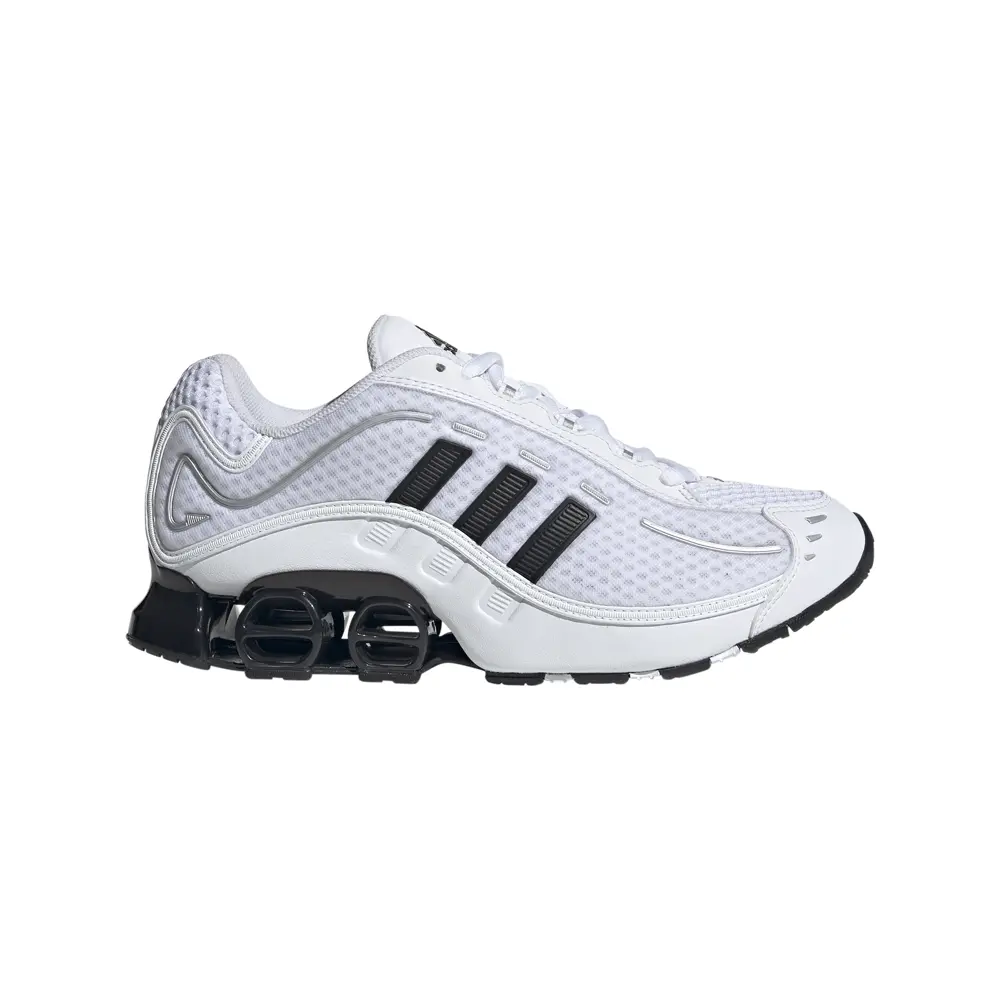 adidas Mens Megaride O1 Sneakers Shoes Casual - White adidas Mens Megaride O1 Sneakers Shoes Casual - White