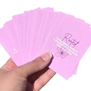 Rooted Companion Cards to a Journal to Grow from Duty to Desire Self Care for the Eldest Daughter Affirmation Cards Prompts Gentle Truths