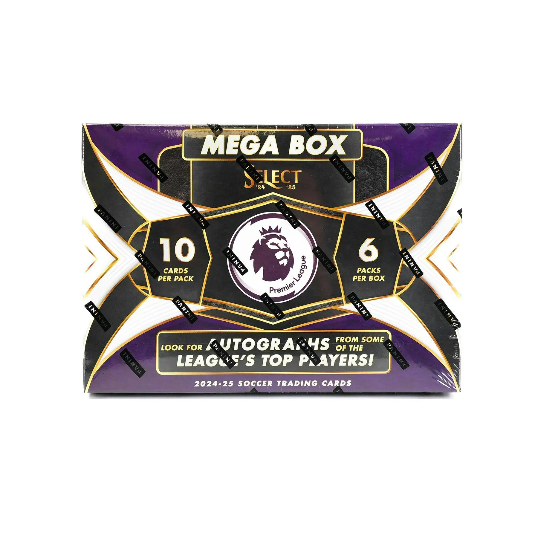 2024/25 Panini Select Premier League EPL Soccer Hobby Mega Box (Green Fluorescent!)