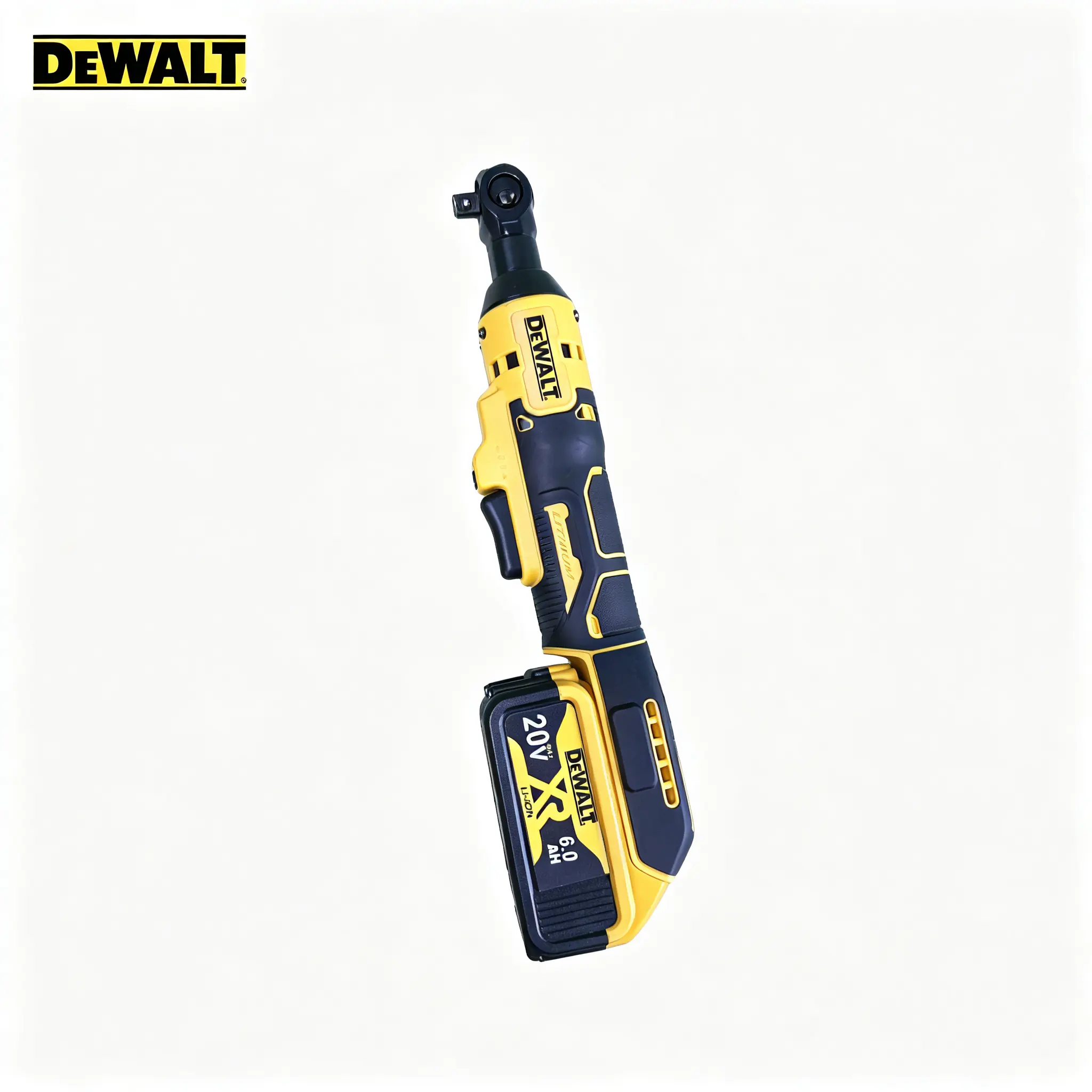 Dewalt DCF512B 20V MAX XR Atomic Brushless 1/2-in Cordless Ratchet Wrench - Variable-Speed Trigger, On-Board LED Work Light, Bare-Tool Power Tool for Automotive Repair, Bolt Fastening & Removal