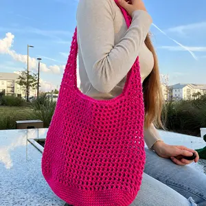 Crochet Mesh Market Bag