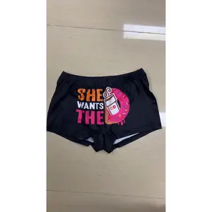 She Wants The D - Snack Shorts