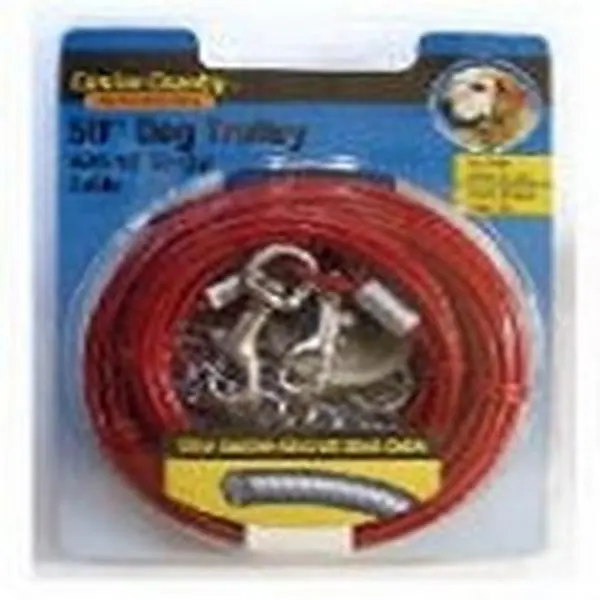 Westminster Pet Products Heavy Duty 100 ft. Dog Trolley, Long Reach Transport Aid for Dogs