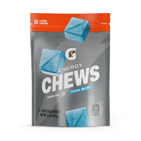 Gatorade | Energy Chews | 1 OZ | 5 Count