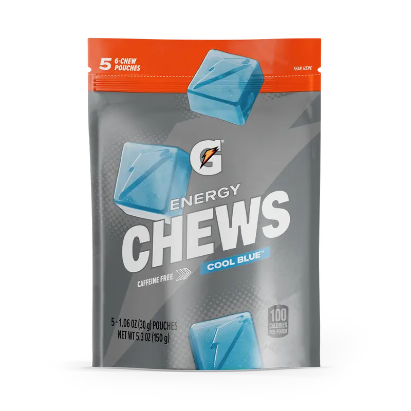Gatorade | Energy Chews | 1 OZ | 5 Count
