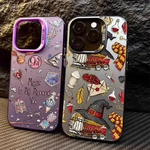 Magic Potters Wand Harries PC Case for iPhone 15 16E 16 11 14 13 12 Pro Max XS X XR Plus 8 7 SE 2020 Shockproof Matte Hard Cover