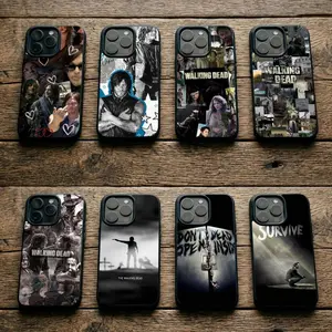 Zombie Apocalypse Survival Phone Case Fits iPhone 17 Samsung S26 Pixel 10