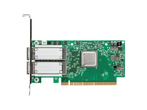 NVIDIA ConnectX-5 InfiniBand/Ethernet adapter card, EDR IB (100Gb/s) and 100GbE, single-port QSFP28, PCIe 3.0 x16, tall bracket | MCX555A-ECAT
