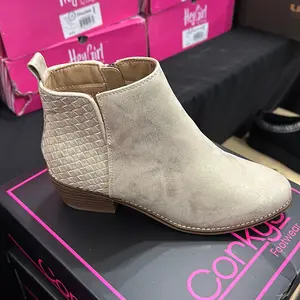 Corkys Gold Metallic Shoes