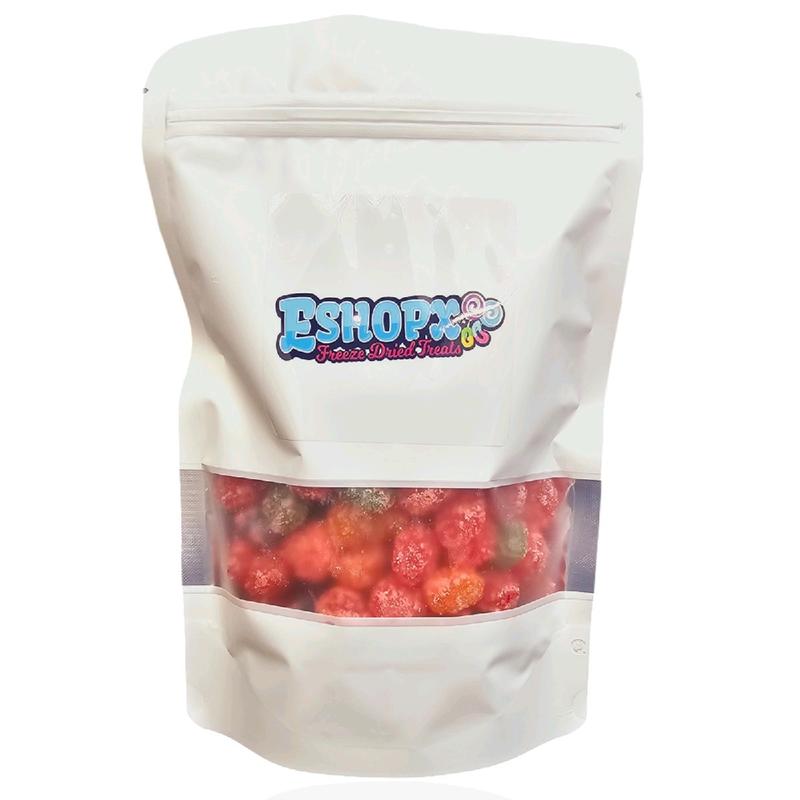 Eshopx Sweet Cotton Candy Gushers Juicy Gushers with Cotton Candy Powder -  Snack Bonbon
