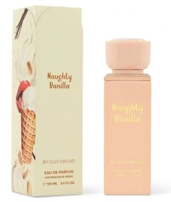 Gulf Orchid Unisex Naughty Vanilla EDP Spray 3.4 oz Fragrances 6290362163343