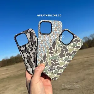 Duck Camo Phone Case -  Slim Lightweight Tough Shockproof Camouflage Phone Case