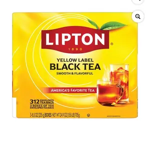 Lipton Tea Bags, Black Tea, 312 ct.
