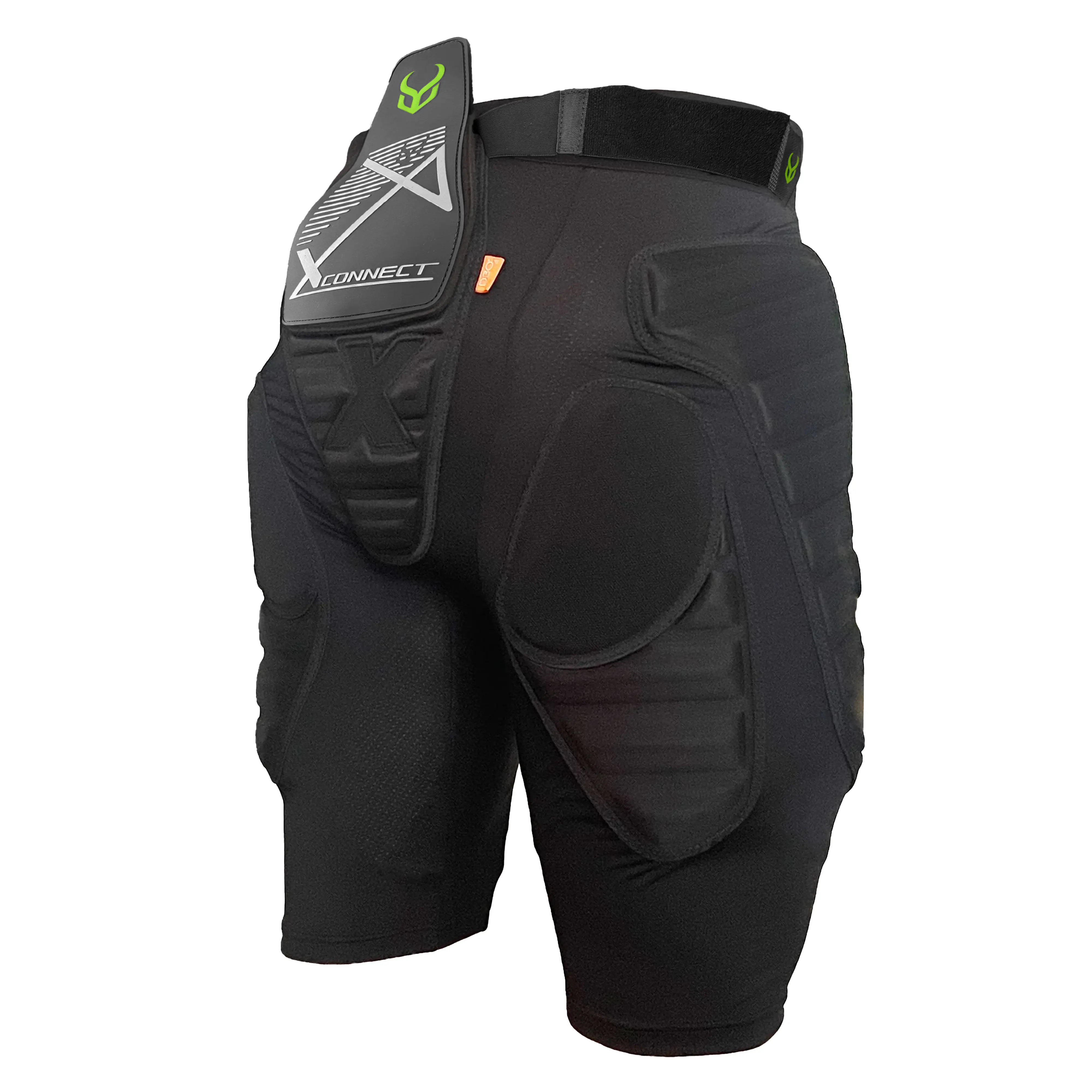 Demon United X V7 D3O® A.I. Men's Impact Padded Shorts | Snowboard