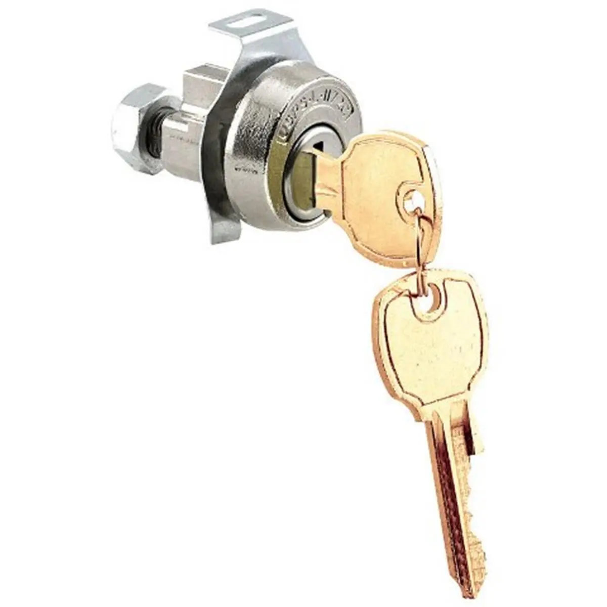 212 MAIN Mailbox Lock Cylinder - Key - National Keyway Locking Device