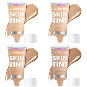 Base Natural Skin Tint Surtido L.A. Colors - Venta al por Mayor 24 Unidades (CLM4ASS)