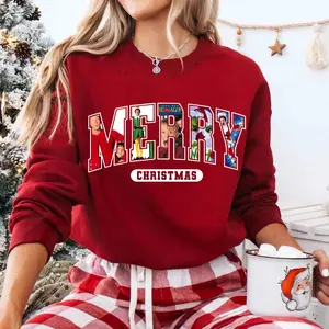 MERRY Christmas 90s Movies Shirt Crewneck Sweatshirt, Christmas Shirt for Movies Lovers, Christmas 90s Movies Sweater