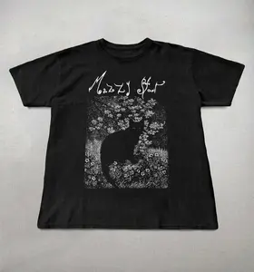 Mazzy Star Cat Tee, 90s Rock, Hope Sandoval, Fan Gift, Unisex