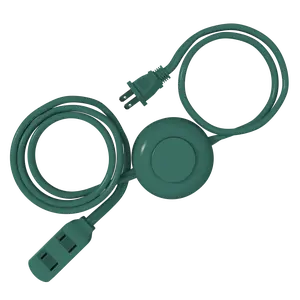 STANLEY 9FT Push Button On/Off TAPPER SWITCH CORD