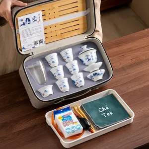 Sister Ai's Qianjiazhai Mountain Gongfu Tea Set Sister Ai's Qianjiazhai Mountain Gongfu Tea Set