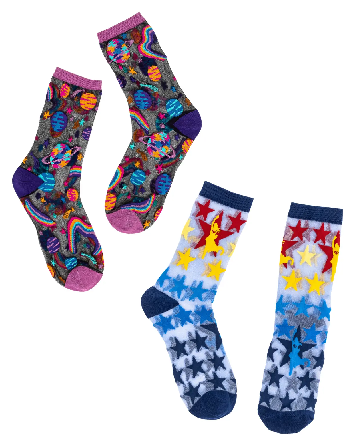 Cosmic Power Sheer Socks Bundle
