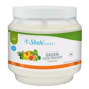 Shelo Nabel Usa Jugo Verde Edible Supplement