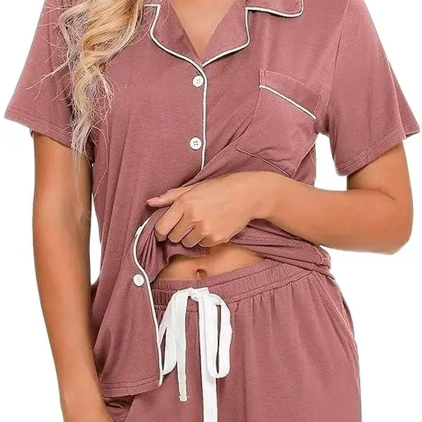 Infinity 8 Bamboo Womens Lounge Wear and Pajamas