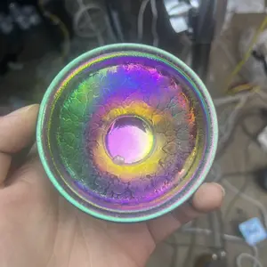 Jianzhan Master Cup Colorful Tea Cup Handmade