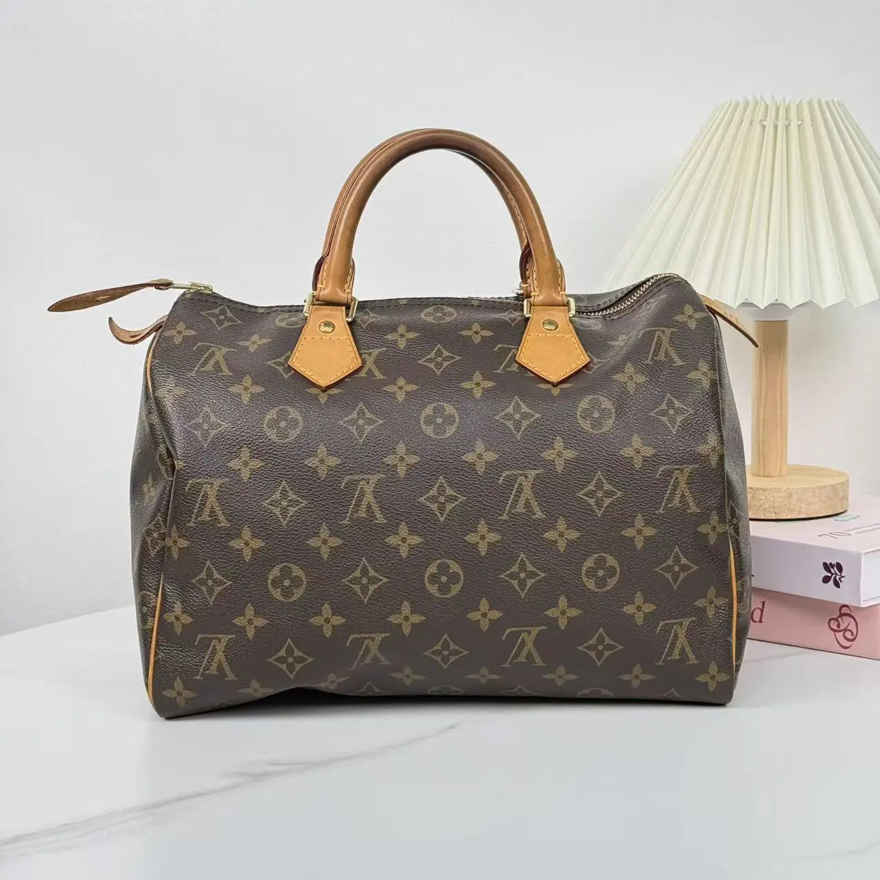 Pre-owned Louis Vuitton Monogram Speedy 30