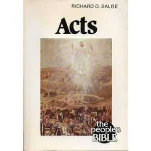 USED-Acts (People's Bible) by Richard Balge (Paperback)