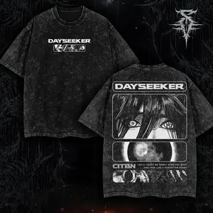 SINFUL ATELIER Retro Dayseeker CITBN Heavy Metal Shirt, Unisex Oversize Rock Band Cotton T-shirt, Gift For Rock Music Lovers 57R