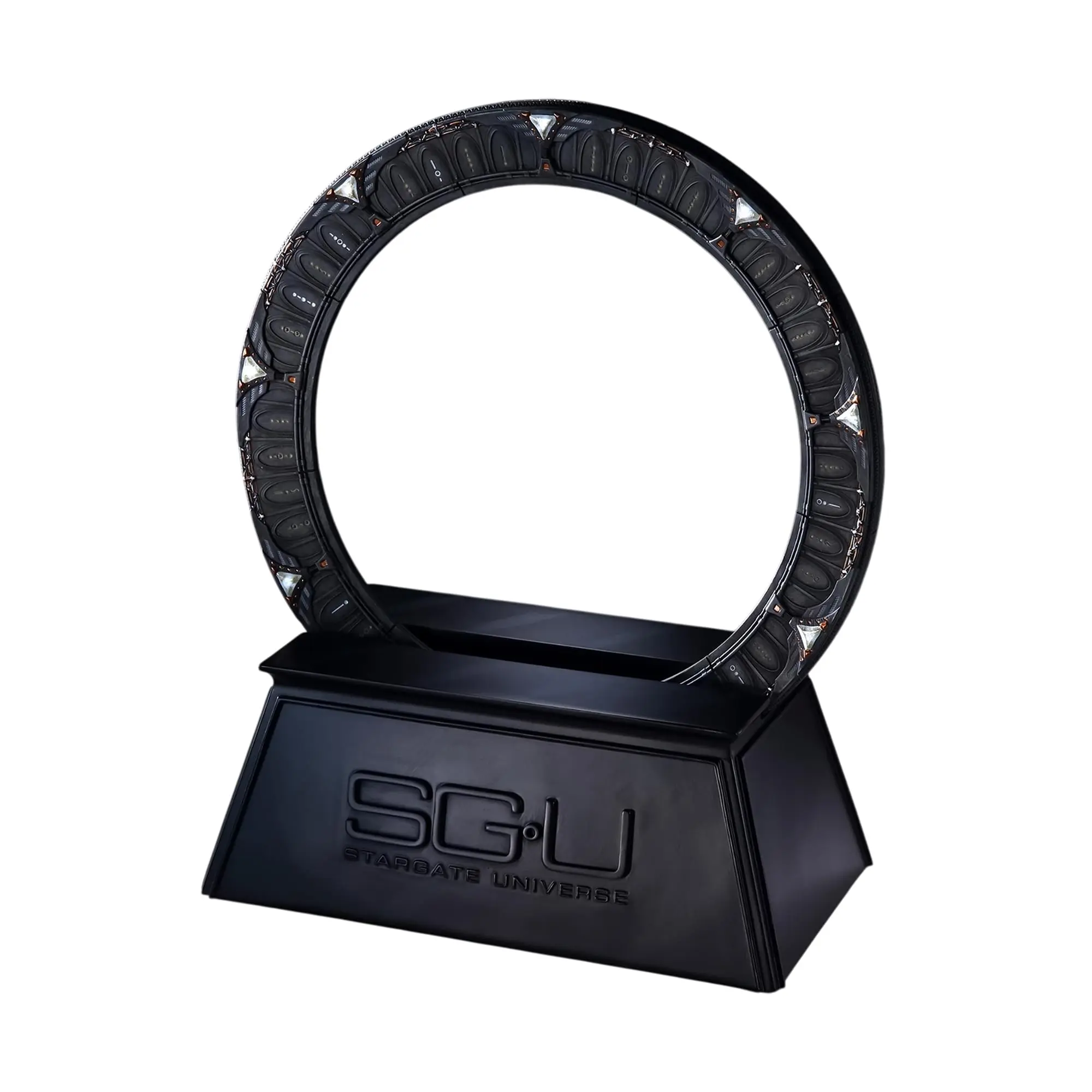 Stargate Official Collection Die-Cast Destiny Gate Replica, Collectible Decor Piece