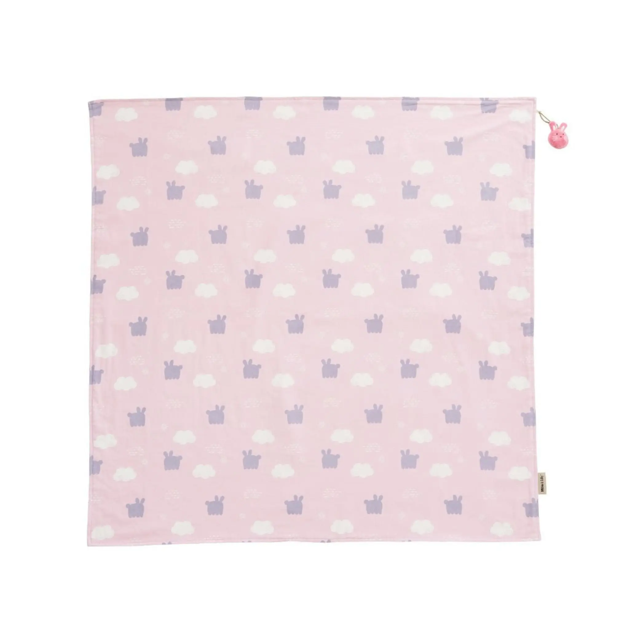 Milo & Gabby Flannel Cotton Corduroy Double Sided Blanket