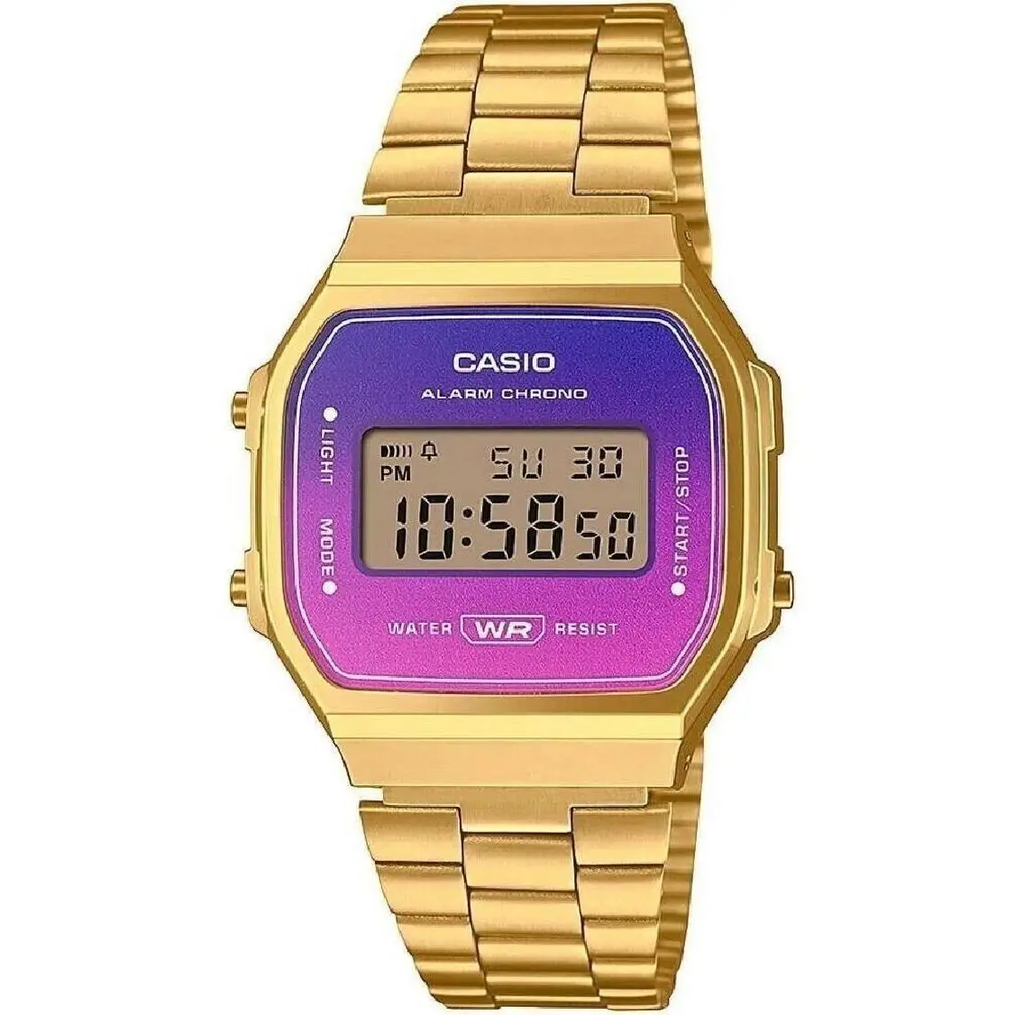 Casio Gold Vintage Gradient Digital Unisex Watch A168WERG-2ADF