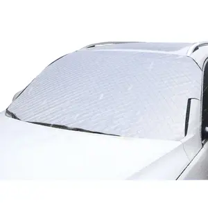 Car Snow Guard Windshield Cover, Insulated Sunshade, Thickened Sun Visor, Snow Blocker, Frost Protection Front Window Protector, Car Sunshade Windshield Outside