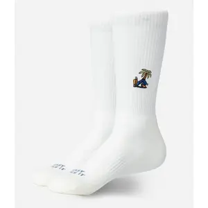 Stroll Sock In Vintage White