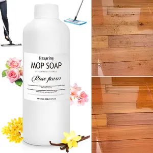 Mop Soap 300ml / 10.14oz  Highly Scented Household Cleaning Products for Hardwood Tile Marble Laminate Floors Easy to Use Long Lasting Fragrance.