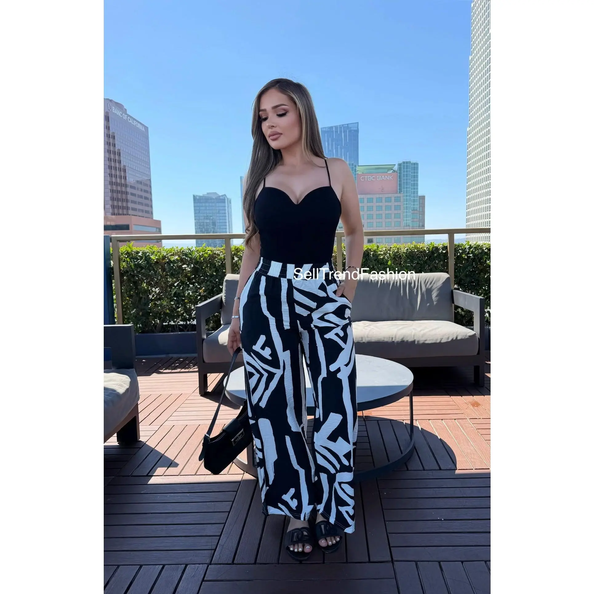 CABO blk pants