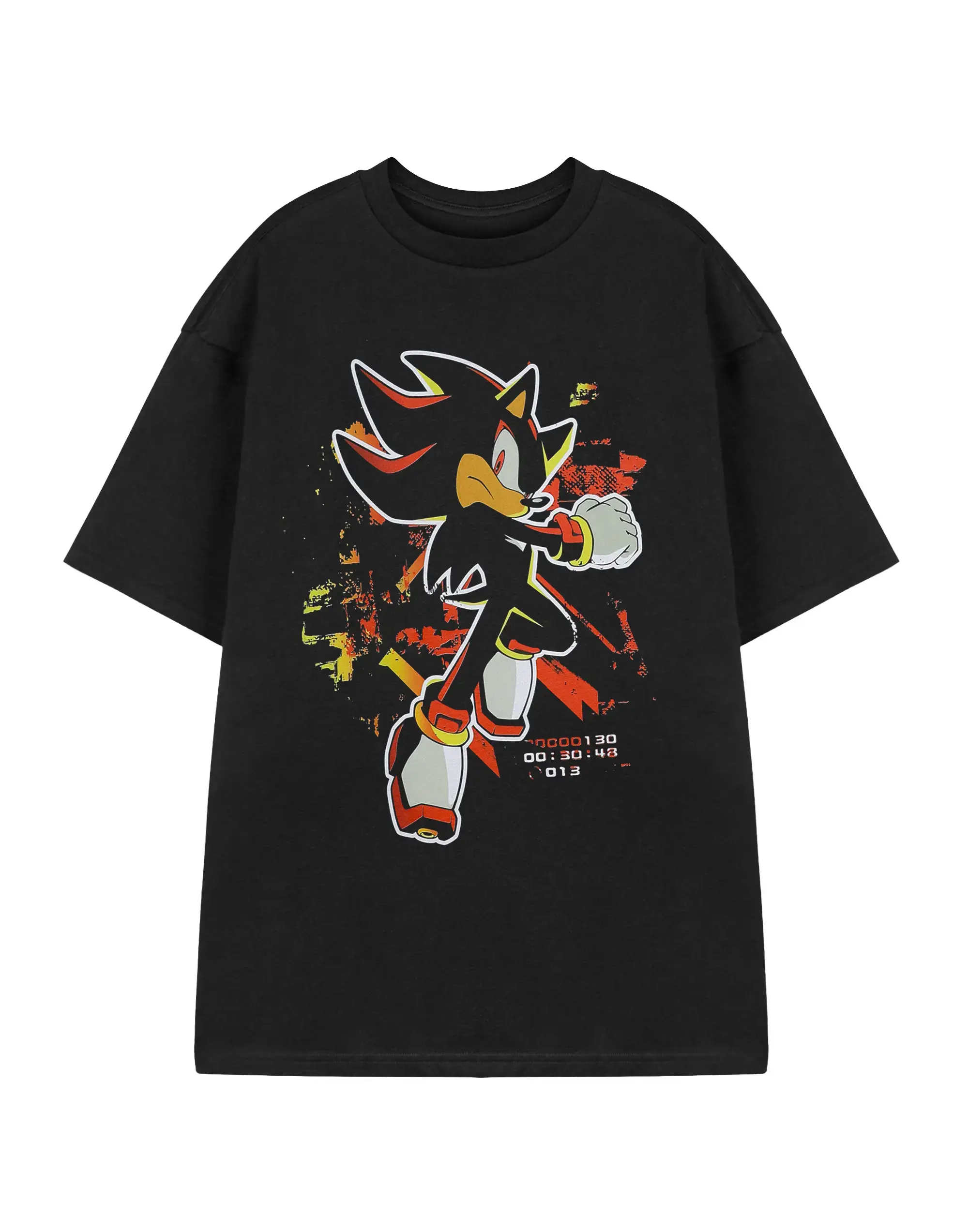 Shadow the Hedgehog T-Shirt, Sonic Shadow Graphic Tee, Video Game Character Shirt, Unisex Short Sleeve T-Shirt