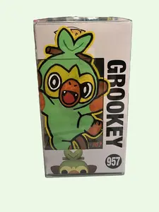 Funko Pop Vinyl Figure Custom Art Pokemon Grookey 957
