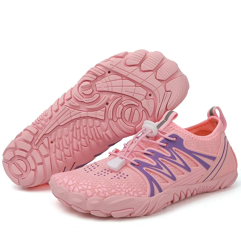 Men's and women's lightweight breathable water shoes, quick-dry, barefoot-friendly for swimming, diving, surfing, pool, beach, yoga, outdoor activities, and Pilates
