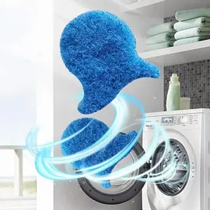 Reusable Laundry Balls for Washing Machine Lint & Pet Hair Removal Anti-Tangle Durable 6 Pack Soft Flexible Material Easy to Use for Daily Laundry