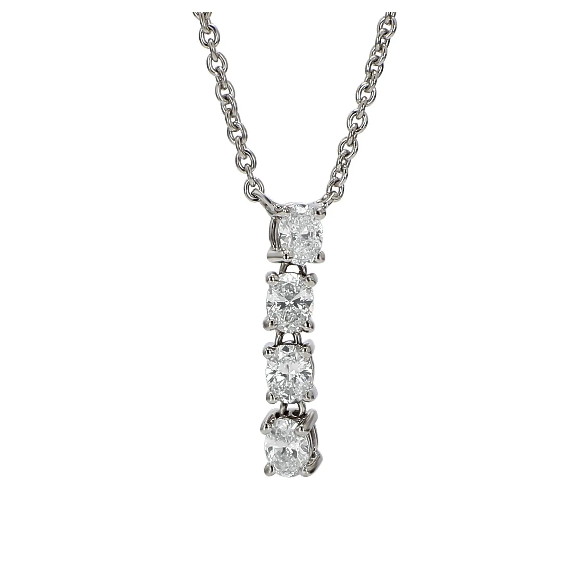 Robin Oval Necklace 1/2Ctw